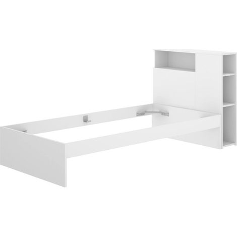Lit Simple Crispina, Matelas 90x190 cm, Simple (1/5)