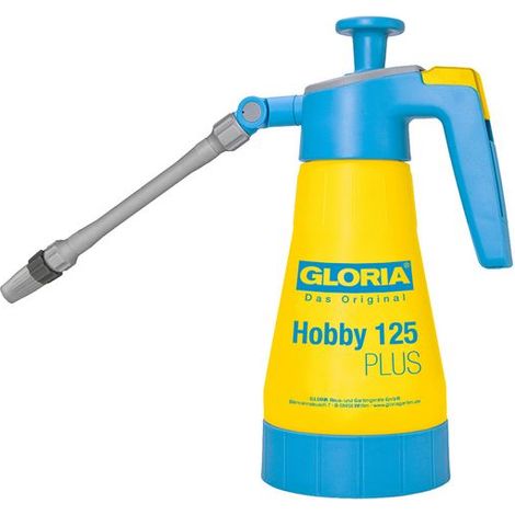 GLORIA Drucksprühgerät Hobby 125 PLUS - 000026.0000 (1/4)