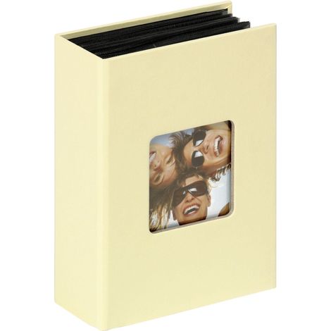 Album fotografico Walther Fun crema 100 foto 10x15 cm