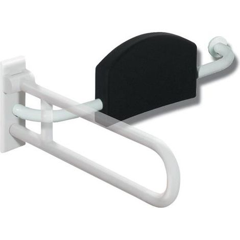 Support arrière pour appui WC SERIE 801 droite vert pomme