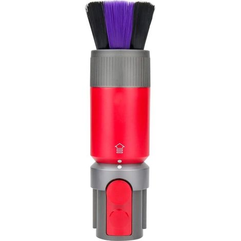 Streifenfreie Staubbürste für Dyson Akku-Staubsauger der Generationen 5, V15, V15s, V11, V10, V8 und V7. Extra groß, ultraweich und ideal für empfindliche Holzoberflächen. (1/4)