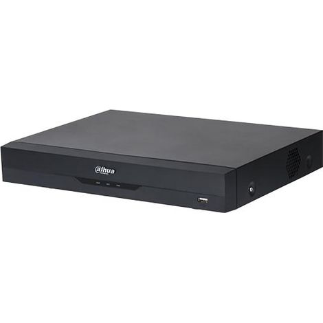 Dahua XVR5116H-I3 Pro Series AI 1U WizSense Penta-brid 2K HD+ 16CH 5MP 5IN1 P2P SMD Plus Gesichtserkennung IVS IoT (1/3)