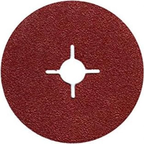 Disco abrasivo SIFER al corindone 115 x 22 mm grana 120