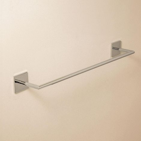 COSMIC Towel Rail, 60cm, Self-adhesive, Chrome, Anti-corrosion, Stick Collection (1/5)
