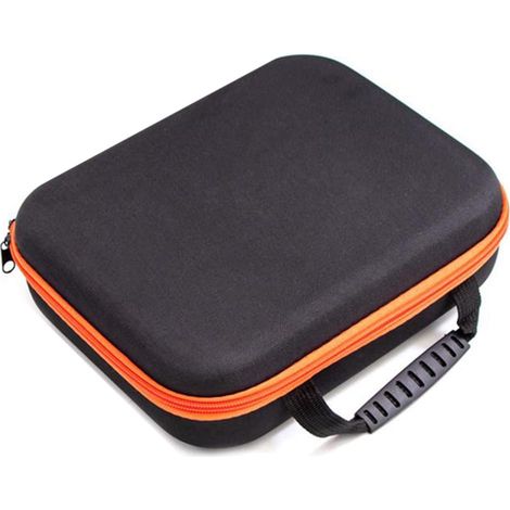 Sac à Outils étanche Boîte à Outils Antichoc Perceuse électrique étui de Transport Sac en Tissu Oxford pour Matériel D'électricien 27X22X7Cm (1/5)