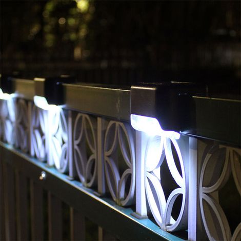 Solar-Treppenlicht, 4 Stück (1/5)