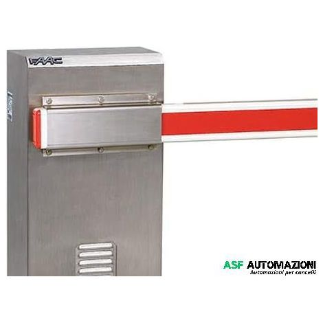 FAAC Tasca inox per asta rettangolare 640 - 428155