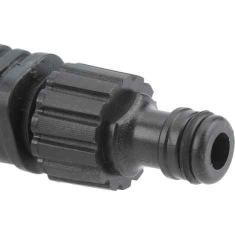 Lanza de pulverización agrícola [50 cm] + codo de acero inoxidable con mango ergonómico y pistolas de pulverización modulares: juego de 3 piezas para jardín y agricultura. (1/5)
