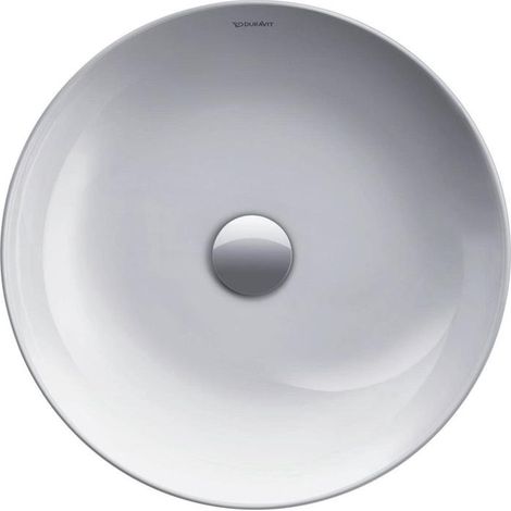 Duravit Cape Cod Aufsatzbecken, Ø 430 mm, ohne Hahnloch, ohne (1/5)