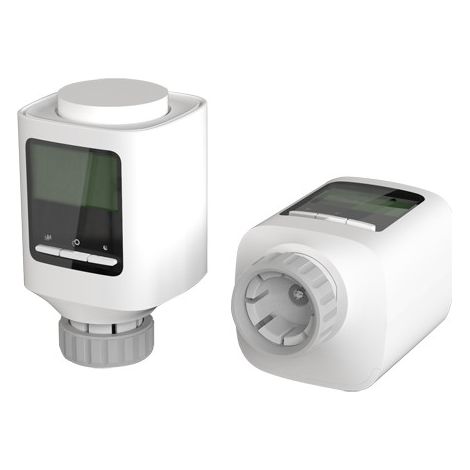 Intelligentes Heizkörperventil mit NVS-THERMOSTAT