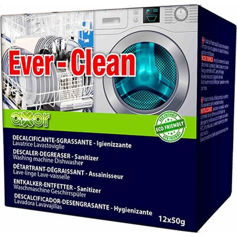 DECALCIFICANTE SGRASSANTE PULIZIA IGIENIZZA LAVATRICE LAVASTOVIGLIE 600g KL058