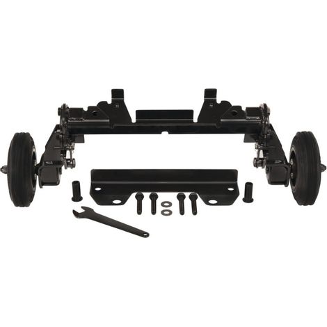 KIPPSICHERE HILFSRADHALTERUNG FÜR AKKU-SCHUBKARRE DCU180 COD. 191A01-6