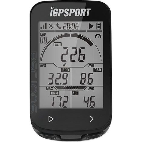 Compteur vélo GPS IGPSPORT BSC100S, écran 2,6 pouces, ordinateur de vélo sans fil, compteur de vitesse numérique (1/5)