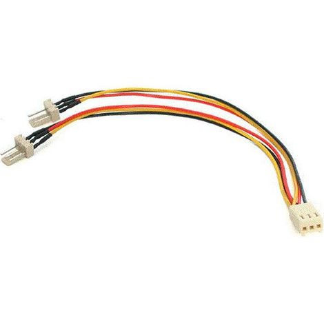 StarTech.com Cavo splitter di alimentazione ventola TX3 da 15 cm