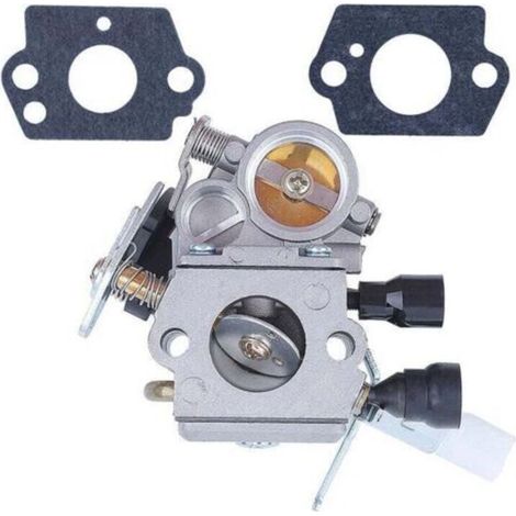 Carburateur MS171 MS181 MS201 MS211 compatible avec tronçonneuse ZAMA C1Q-S269 (1/4)