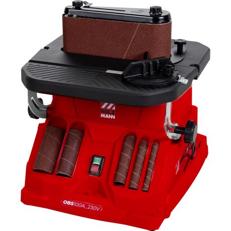 Holzmann Maschinen OBS100A230V OBS100A230V Bandschleifer 450 W 10 cm