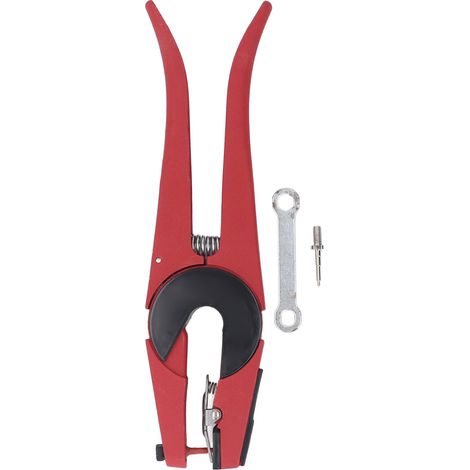 Pince universelle pour applicateur de boucles auriculaires pour bovins, porcs, moutons et chèvres (1/5)