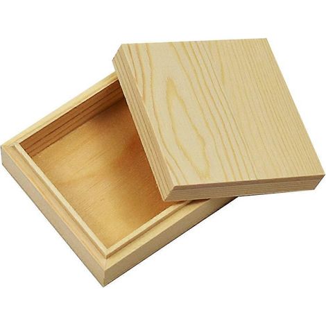 Organizer-Holzbox für Küche, Wohnzimmer, Schlafzimmer – leicht und einfach zu transportieren