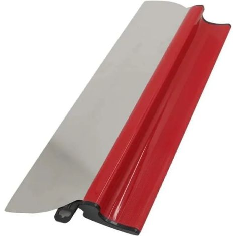 40 cm Edelstahl-Glätter – flexibel, leicht und vielseitig für Putz, Beton und Gipskarton (1/5)