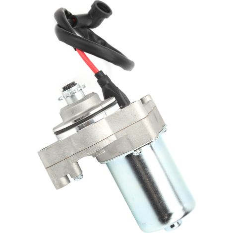 Démarreur électrique pour moto 12 dents 3 boulons compatible ATV 50 70 90 110 125 cm³ pièce de rechange (1/5)