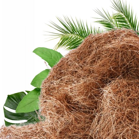 Fibra de coco, aditivo para sustrato de plantas y flores, 5 l (1/5)