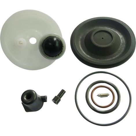 ALLIANDISKit carburateur Victa Pour carburateurs de tondeuse à gazon Victa série G4 Remplace CR03501A CR03635U CR03404A CR03422A CR03627A CR03227A HA25363A HA25126U (1/5)
