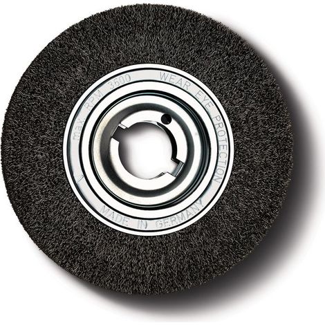 Spazzola  fine  acciaio  diametro  filo  0,35  mm  versione  acciaio  69902007000