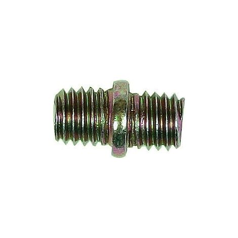 Raccord de jonction mâle/mâle pour patte à vis M7-M8 - sachet de 10 - ING FIXATIONS