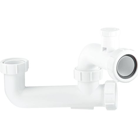 McAlpine SM10EV 60mm Seal Anti-Syphon Extended Body Bath Trap (1/2)