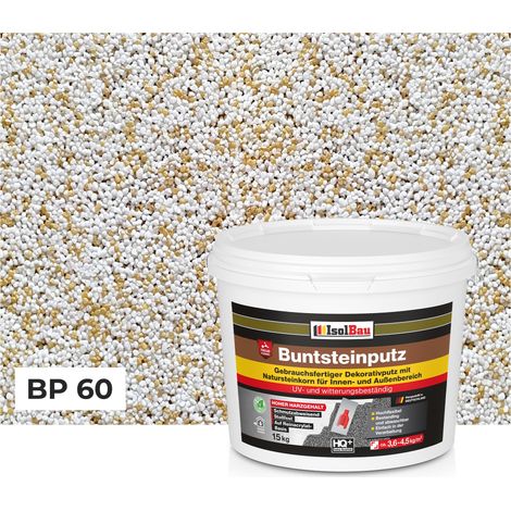 IsolBau Stucco per Mosaico Mosaikputz BP60 - 15kg (1/5)