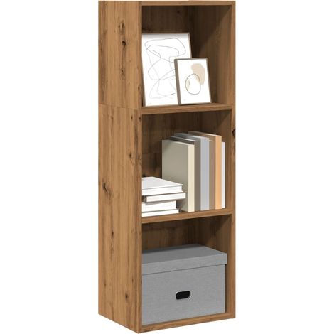 Bücherregal Artisan-Eiche 40x30x114 cm Holzwerkstoff