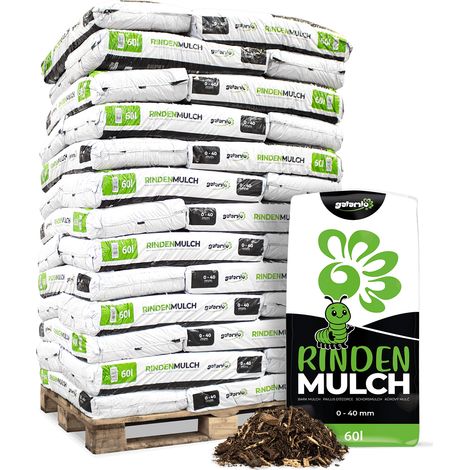 Galamio Rindenmulch 0 - 40 mm 60l x 39 Sack 2340l (1/5)