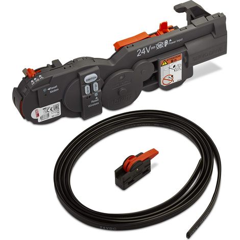 Blum Servo-Drive 21SA001 Antrieb für Aventos HF / HL / HS inkl. 2 m Verteilerkabel und Verbindungsknoten (1/4)