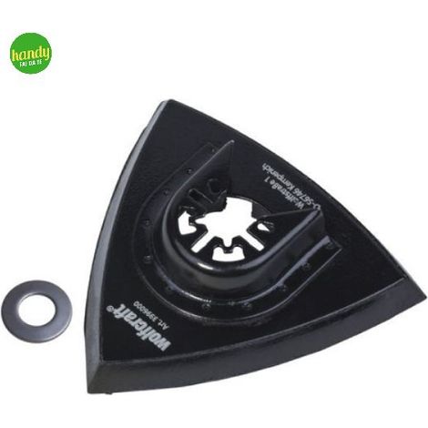 Piastre velcrate triangolari delta Wolfcraft multifunzioni 95 mm (1/5)