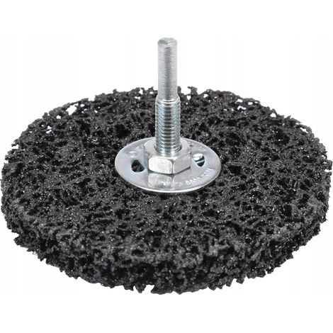 Brosse rotative yato diamètre 100 mm vitesse 4500 tours (1/3)