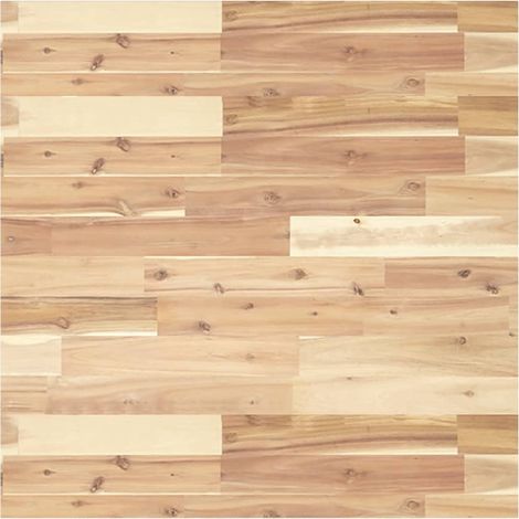 Dessus de table  Dessus de bureau  Plateau de table carré 70x70x2 cm bois massif d'acacia