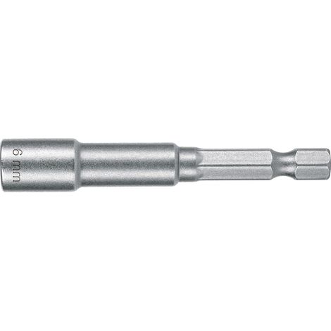 Llave de vaso magnética - 6 mm - 5 piezas