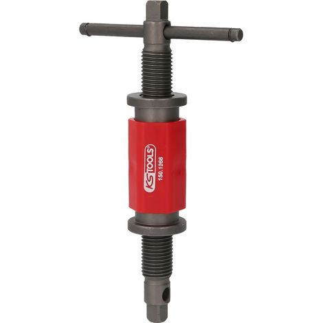 KS Tools 2in1 rechts- und linksdrehende Spindel mit Knebel