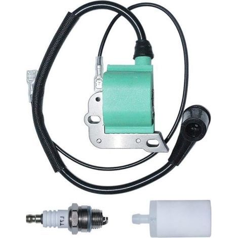 Für Husqvarna 50 51 55 254 257 261 262 XP 61 266 268 272 272XP, Nicht passend für 254XP 262XP 266XP und 268XP, Zündspulensatz (1/5)