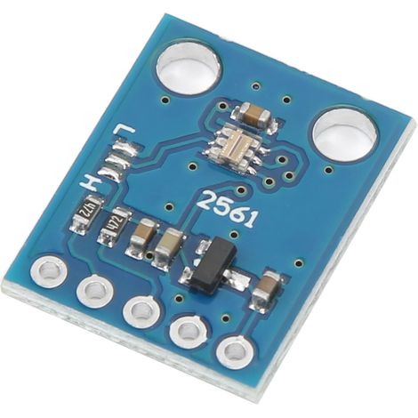 Module de capteur de luminosité GY-2561 TSL2561, module de détection de lumière numérique 3-5 V