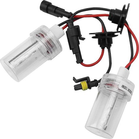 H11 Scheinwerferlampe 100W 6800LM 8000K Hochleistungs-Weißlicht Auto-Frontlampe