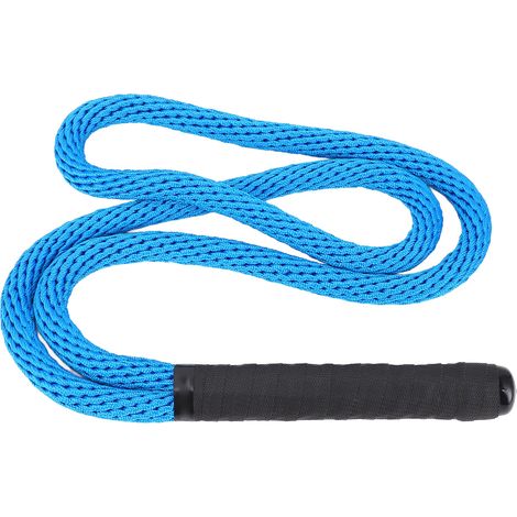 Corde d'entraînement pour swing de golf - Améliore les compétences et la précision au bâton - Entraînement à la vitesse et à la pratique du swing - Corde bleue pour la maison et les voyages (1/5)