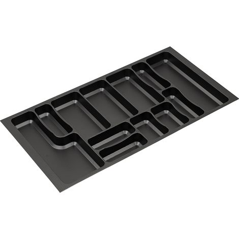StrongMax 18 Pro Besteckkasten, Schwarz, 822 x 422 mm SANS MARQUE