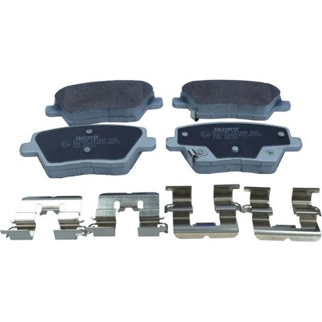 Kit de plaquettes de frein, frein à disque Quaro QP0336 HYUNDAI 2267501