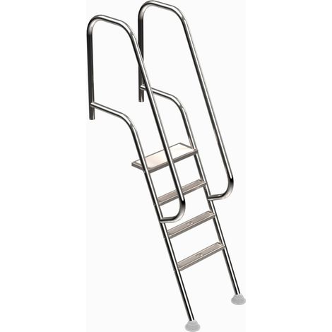 Eichenwald Poolleiter Modell 10 Florida Beckentiefe 2160mm Ausladung 1000mm 8 Stufen (1/3)