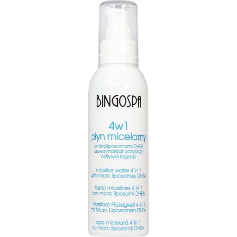 Bingospa 4in1 fluido micellare con microliposomi dhea (1/2)