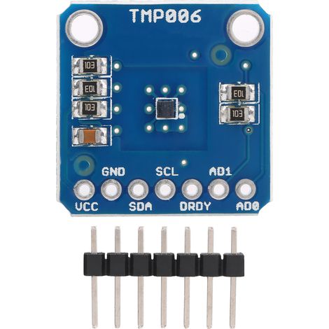 Module de capteur bricolage Contact panneau thermique infrarouge fournitures industrielles TMP006 3  5 V