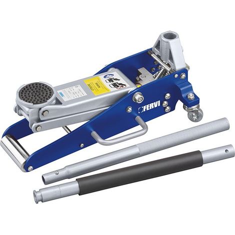 Wagenheber aus Aluminium und Stahl 15-Tonnen Fervi c039/15