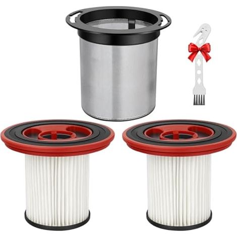12040193 Filtre de rechange pour aspirateur sans fil Bosch Unlimited Series 7 BKS711XXL BBS711W BBS712A BCS711GB BKS711MALL, filtre HEPA lavable en acier inoxydable (1/5)