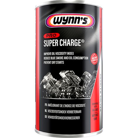 Additif huile PRO Super Charge compatible courroies humides - Ce produit de marque Wynns est neuf.